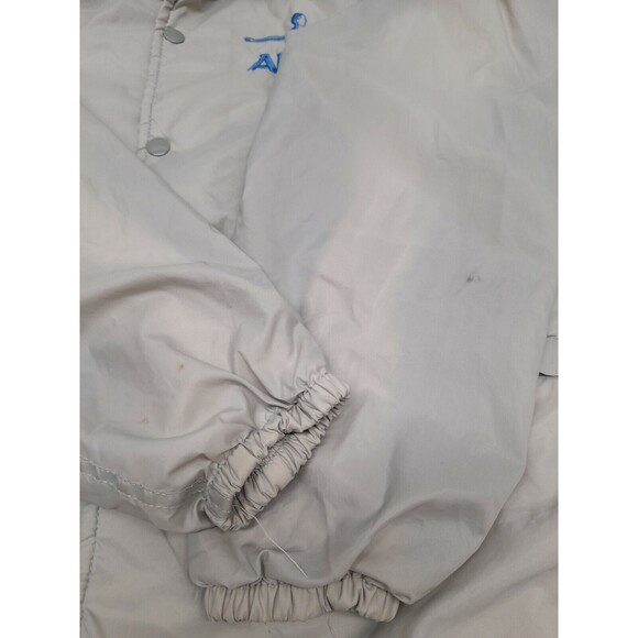 Vtg PLA JAC by Dunbrooke Mens Gray Golf Windbreaker Jacket M 40 - 42 - Picture 6 of 10